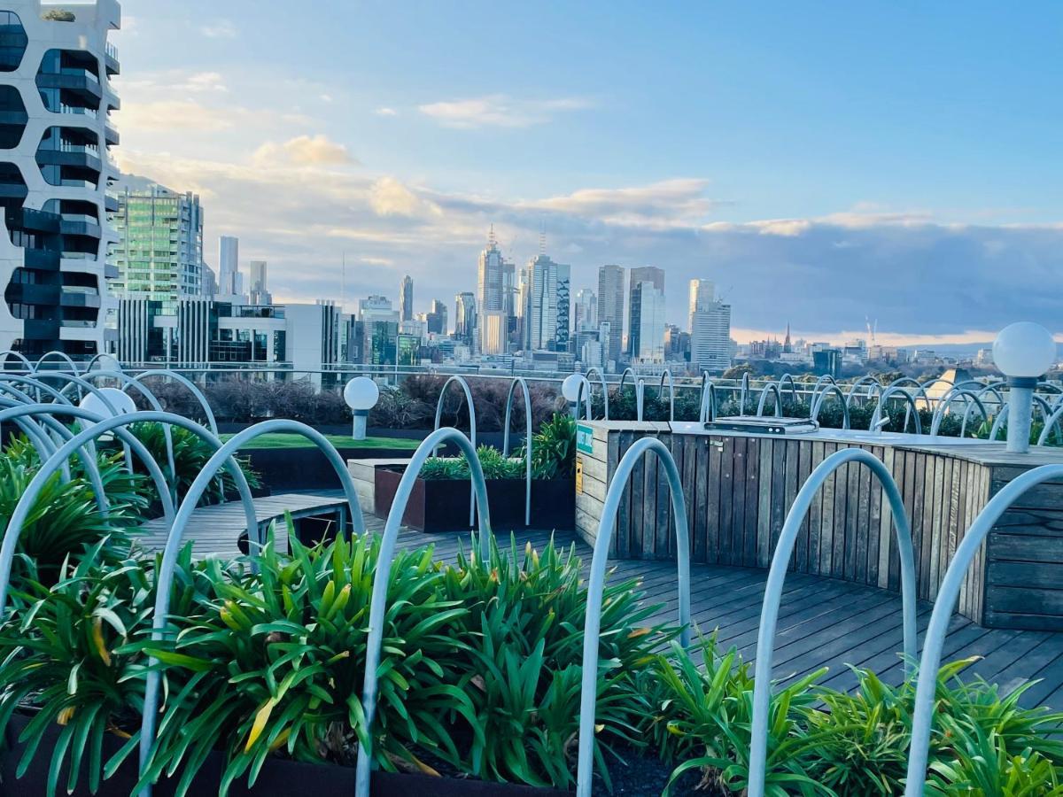 Cozy 1 Bed Apt & Spa,Free Parking ,Phenomena Views Melbourne Exterior foto