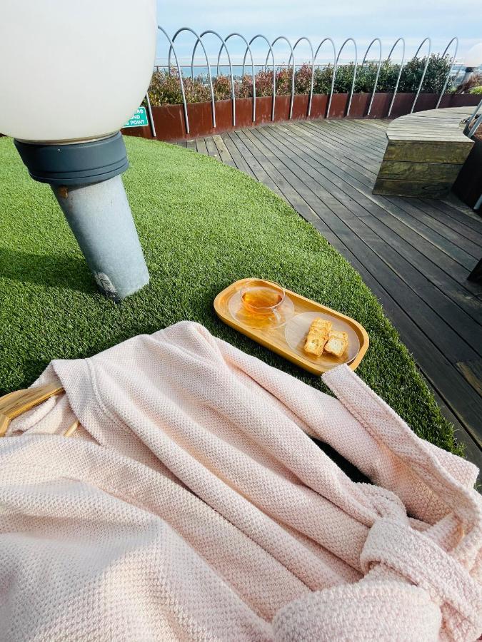 Cozy 1 Bed Apt & Spa,Free Parking ,Phenomena Views Melbourne Exterior foto